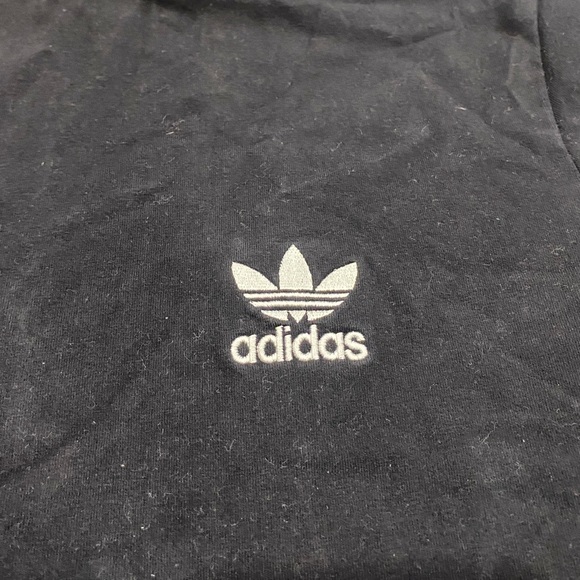 Adidas mock neck black top - Picture 2 of 3